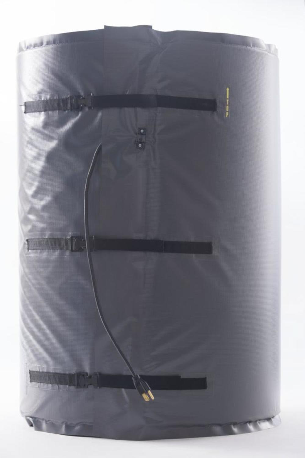 55 Gallon / 208 Liter ; Full Coverage Drum Heating Blanket