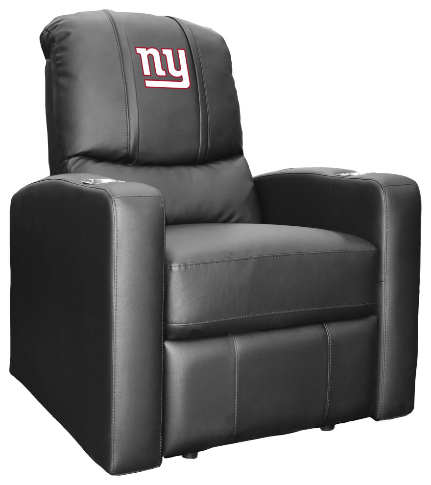 New York Giants Primary Man Cave Home Theater Recliner   Contemporary   Recliner Chairs   by DreamSeats LLC  Houzz