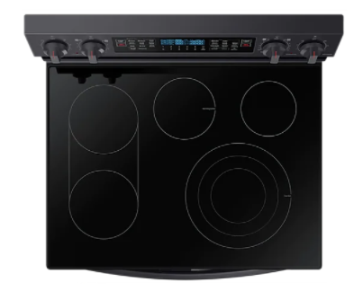 NE63A6751SGAC 63 cuft Electric Range with Air Fry and Flex