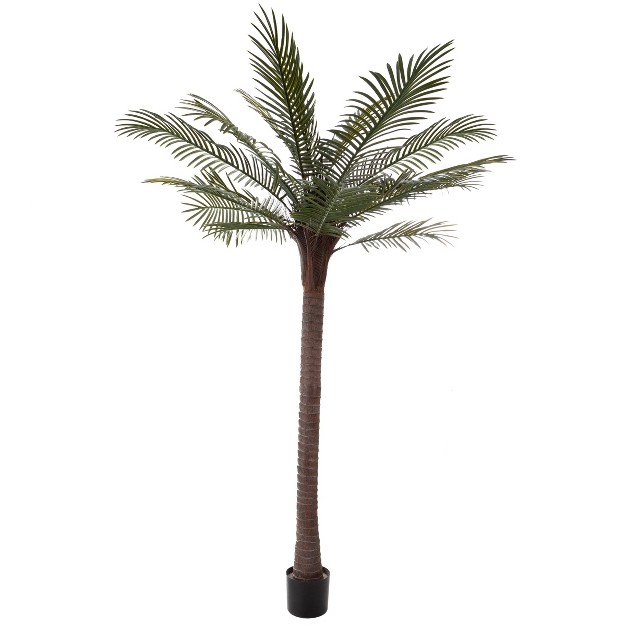 Nature Spring 78in Artificial Robellini Palm Tree