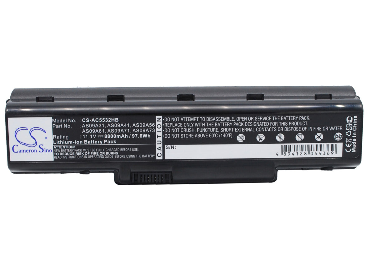 Acer Aspire AS55175661 Aspire 4732 Aspire 4732Z A Replacement Battery BatteryClerkcom Laptop and Notebook