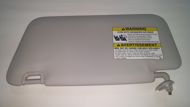 Genuine OE Subaru Sun-Visor - 92011SC022LO