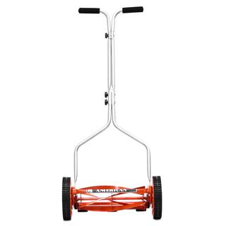 American Lawn Mower Company 14 in. 4-Blade Manual Walk Behind Reel Lawn Mower 1204-14-21