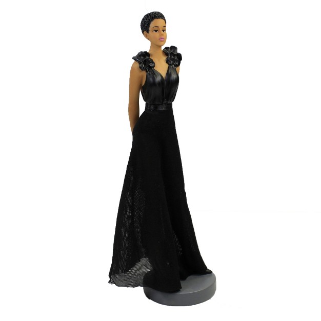 Black Art Chic Figurine One Figurine 9 0 Inches Sister Friends Collection Fsf02 Polyresin Black