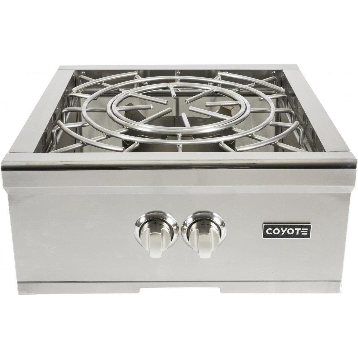 Coyote Built-In Natural Gas Power Burner