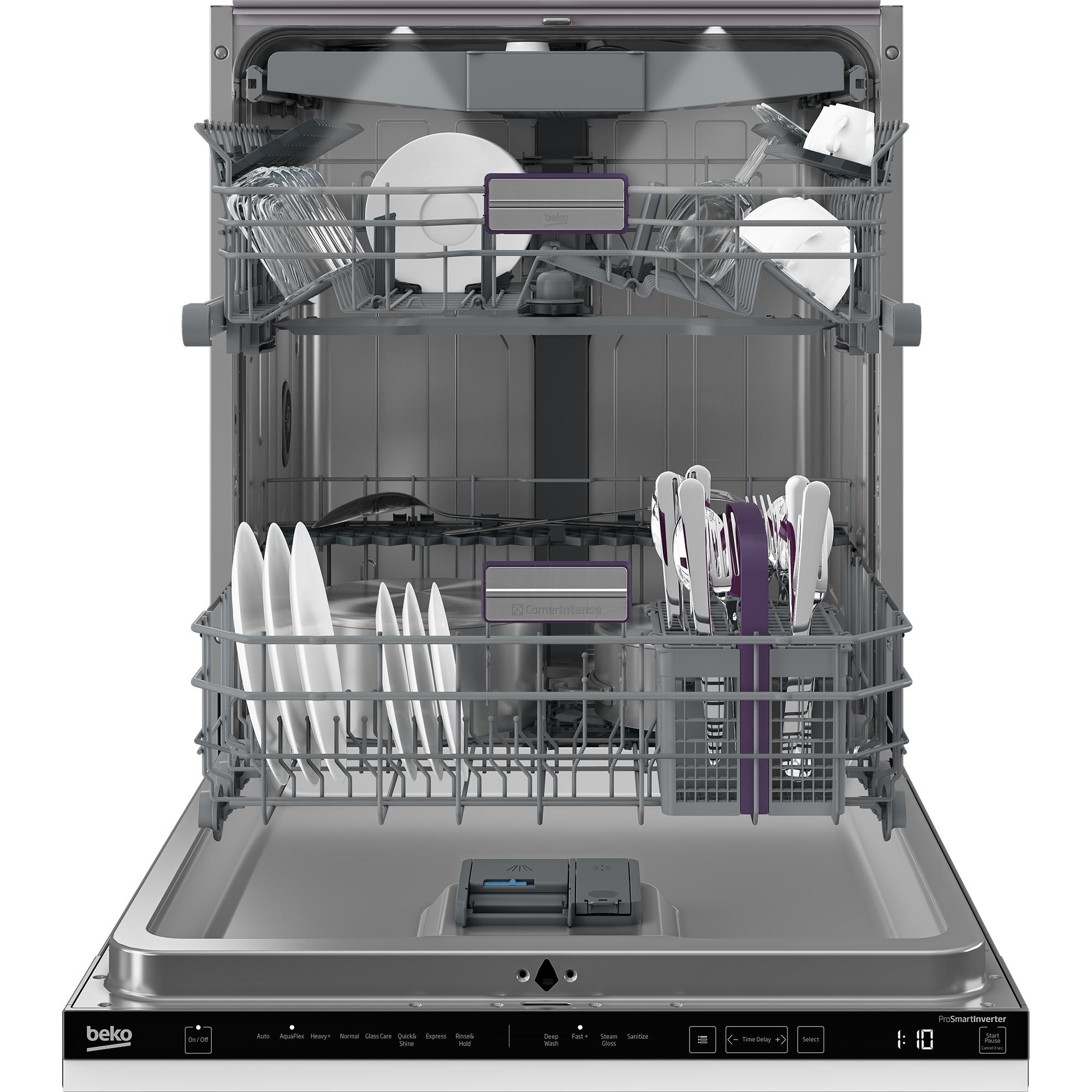 beko 24-inch Built-in Dishwasher with CornerIntense® DIT38532