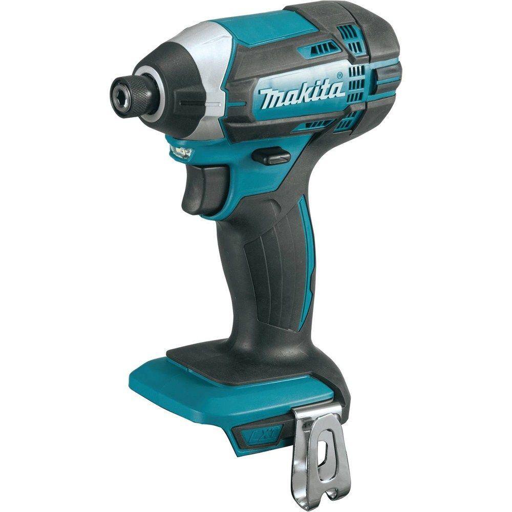 Makita 18V LXT Lithium-Ion 14 in. Cordless Variable Speed Impact Driver (Tool-Only) XDT11Z