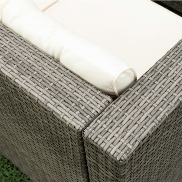 Clihome 4 Piece Outdoor Furniture Sofa Set with Cushion