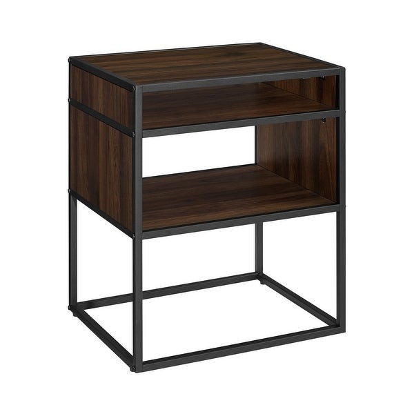 Middlebrook Designs Geller Open-shelf Side Table