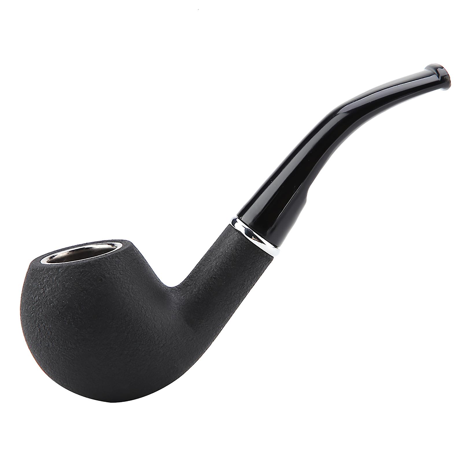 Detachable Resin Smoking Tobacco Pipe Premium Quality Tobacco Pipe For Manblack