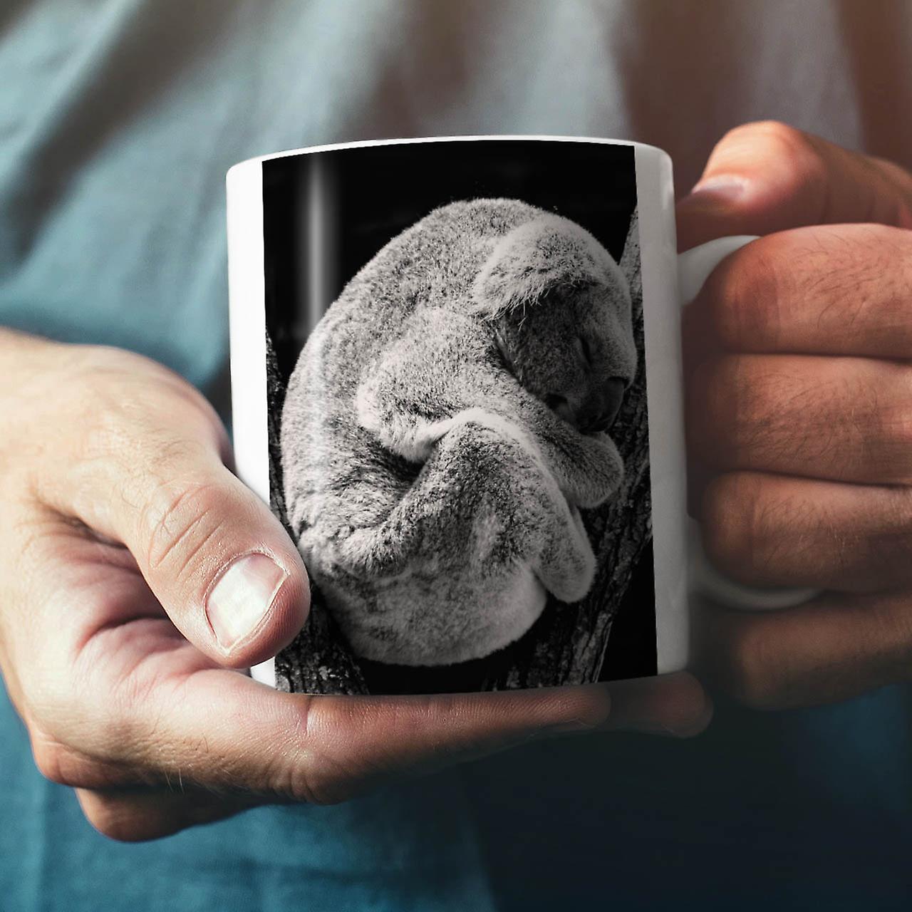 Koala Nature Wild NEW White Tea Coffee Ceramic Mug 11 oz | Wellcoda