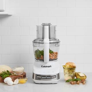 Cuisinart Core Custom 13-Cup White Food Processor with All-in-One Storage System FP-130