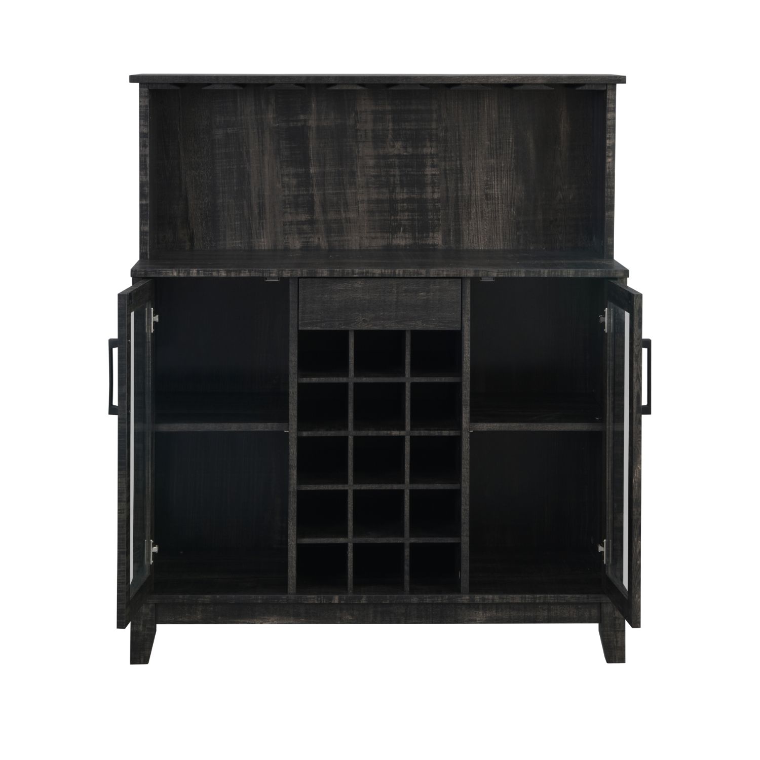 Modern Microwave Stand Storage Cabinet