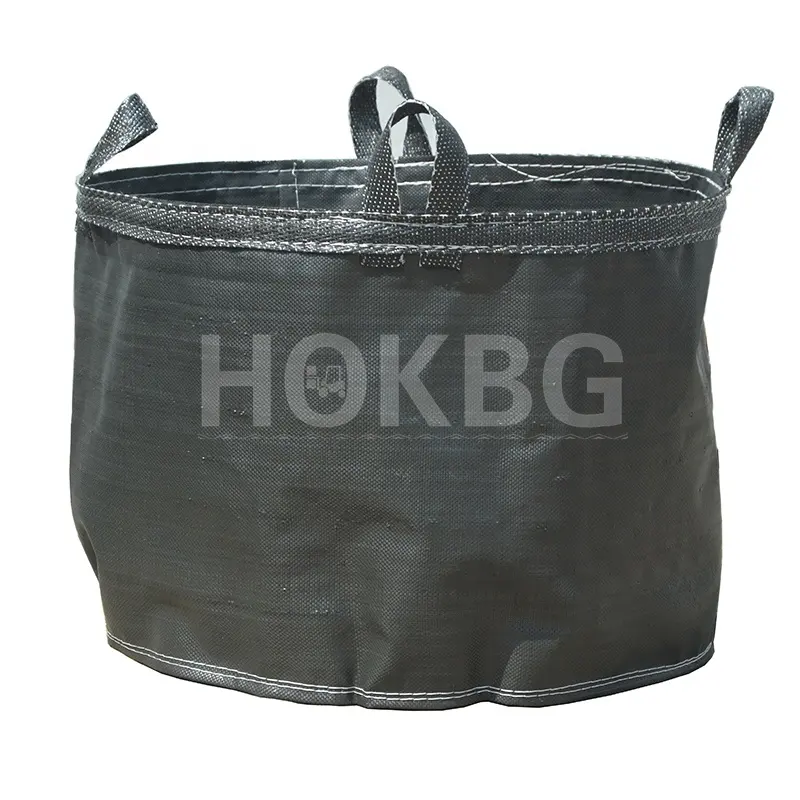 HOKBG 150 Litre 40 Gallon aging resistant recyclable Polypropylene sightseeing seedling nursery bag