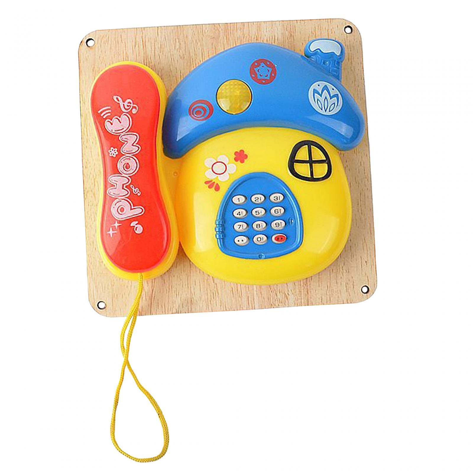 Busy Board Diy Accessories Material For Airplane Toy Boys Girls Kids Telephone