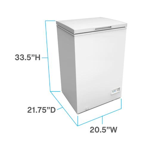 Avanti 3.5 cu. ft. Chest Freezer CF35F0W