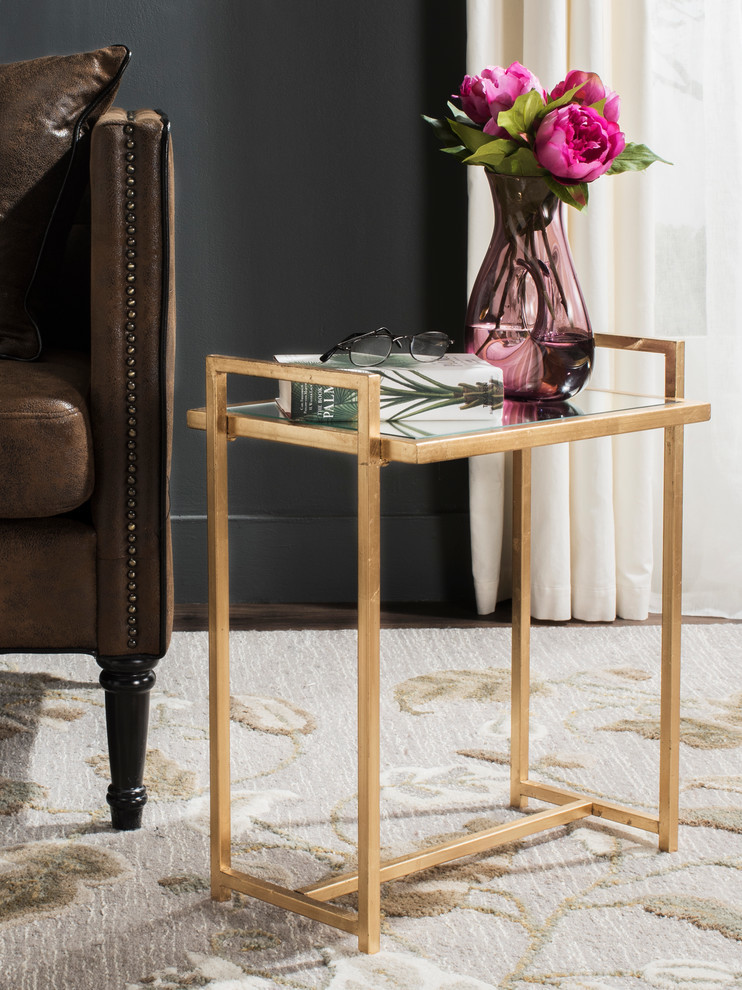 Safavieh Renly End Table   Contemporary   Side Tables And End Tables   by Safavieh  Houzz