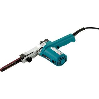 Makita 4.4 Amp 38 in. x 21 in. Corded Variable Speed Belt Sander with 80 Grit Abrasive Belt 9032