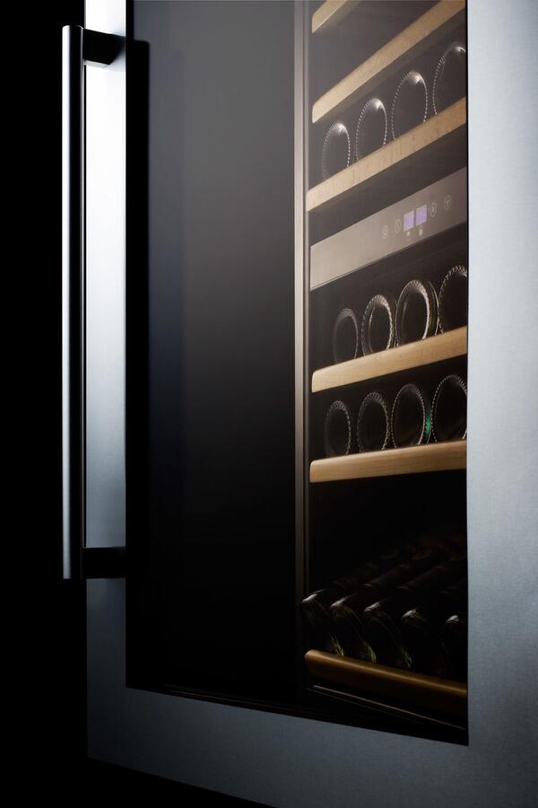 Summit VC60D 24 Inch Stainless Steel Wine Cooler