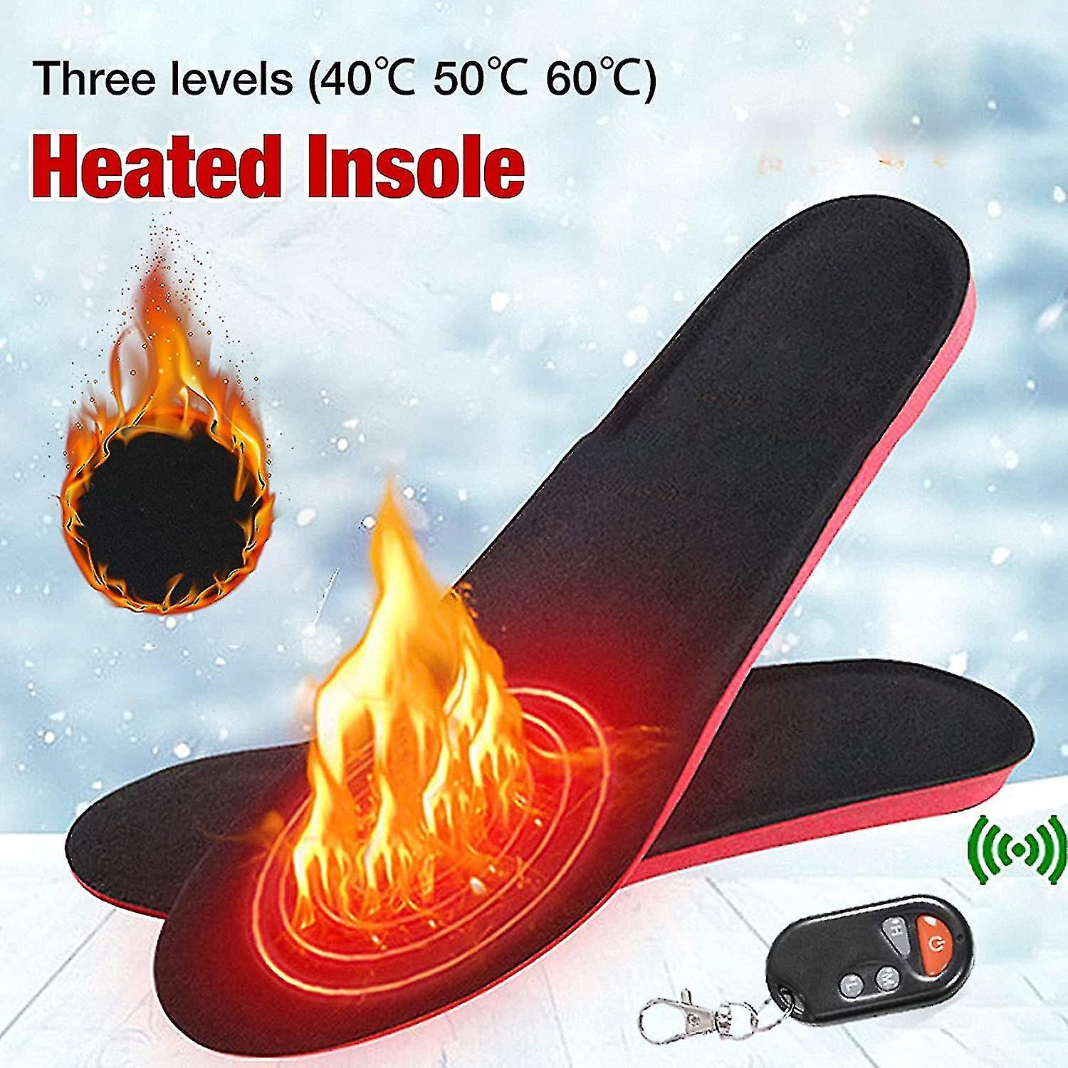 Foot Warmers Insoles Shoe Warmers Heating Thermosole Heating Insoles Heating Insoles