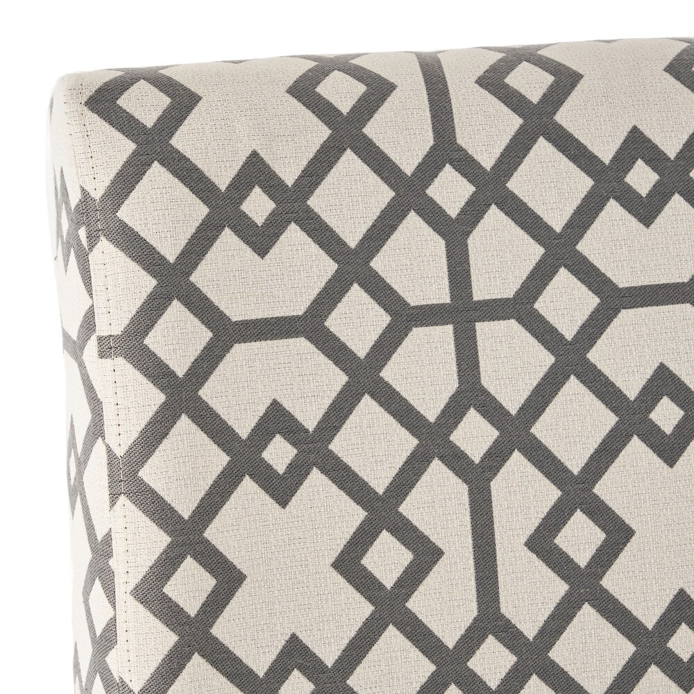 Kassi Geometric Pattern Accent Chair by Christopher Knight Home   22.50\