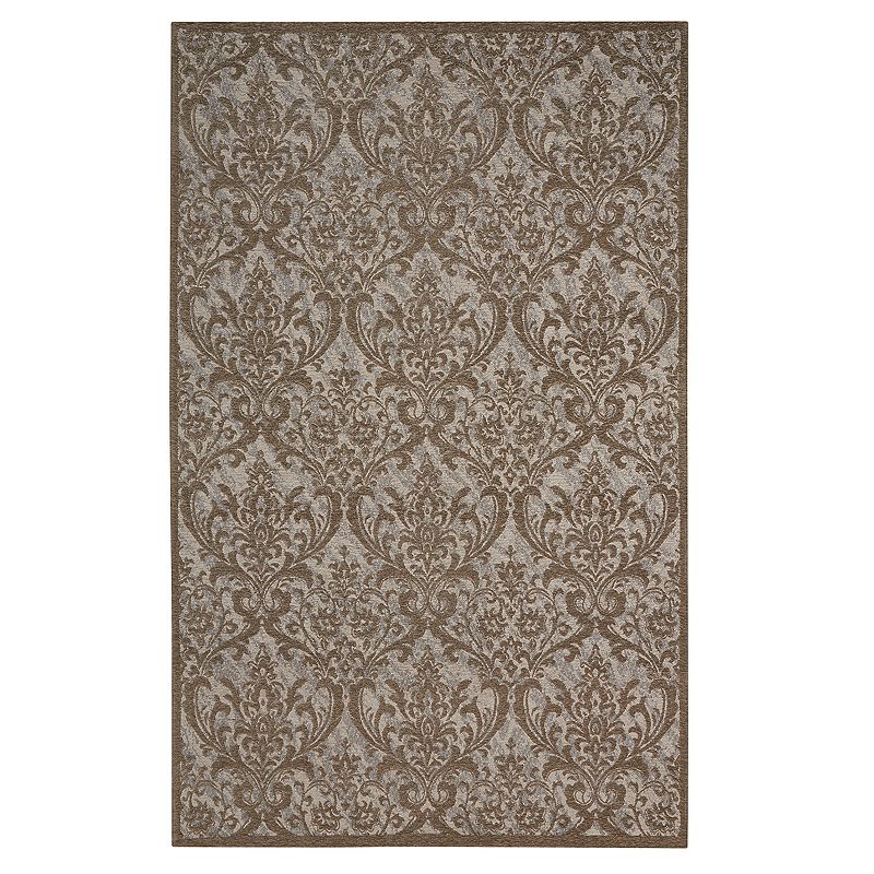 Nourison Damask Flourishing Area Rug