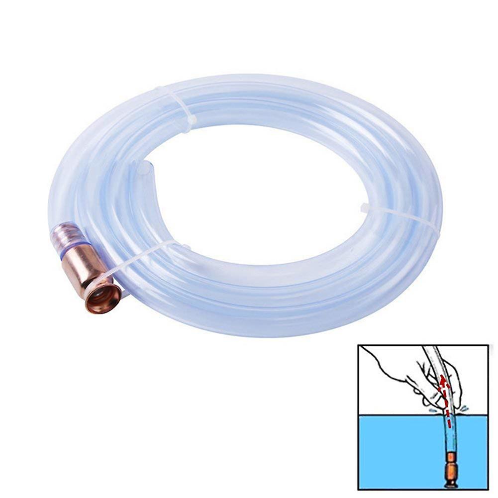 Gas Siphon Manual Oil Pipe Suitable For Automobile Self Driving Equipment Simple Suction Pump