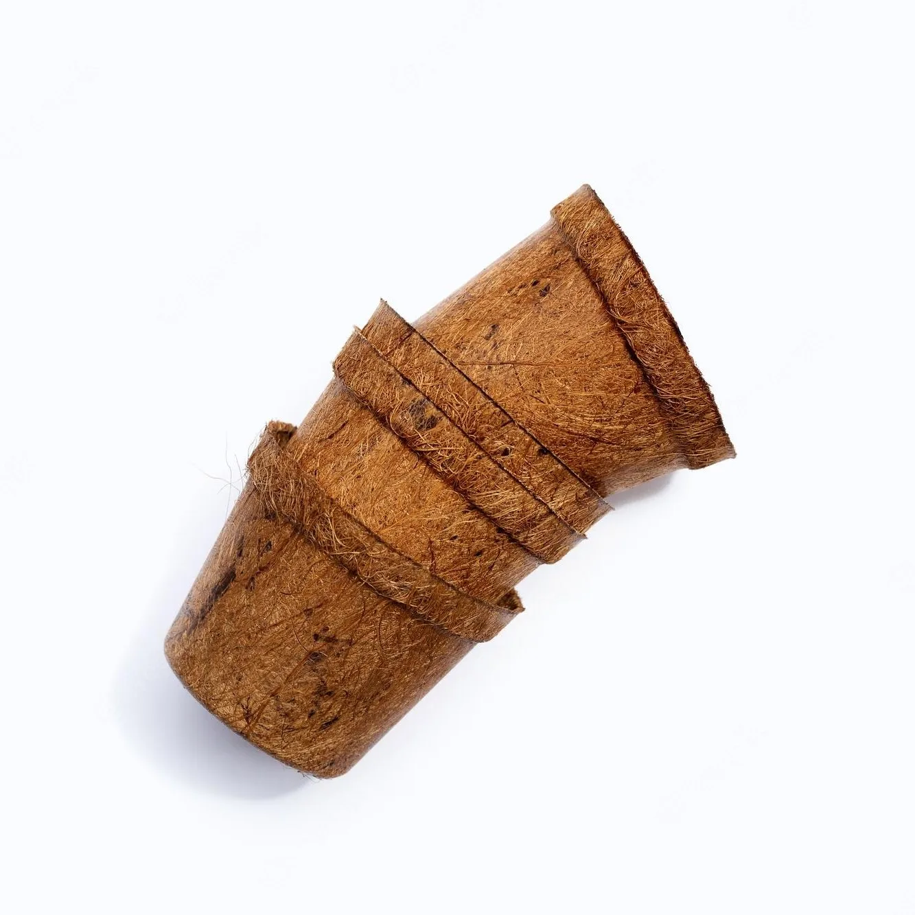 Mini flower coir pots wholesale cheap price small planter pot farming and gardening supply ready to ship