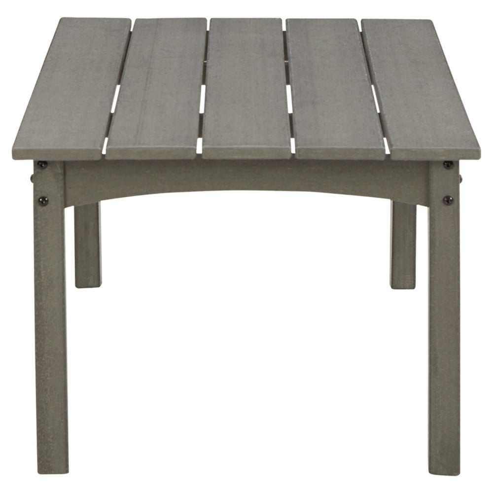 Poly Grey Outdoor 48 Coffee Table