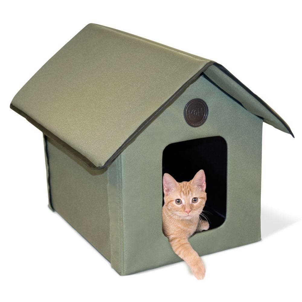 K&H Pet Products Outdoor Kitty House 100213093