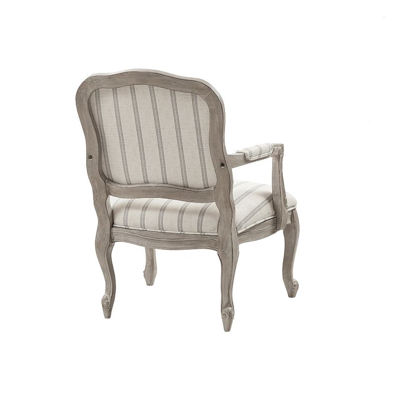 Madison Park Charlotte Camel Back Accent Chair