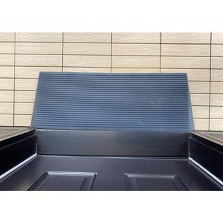 EZ-ACCESS TRANSITIONS 14 in. L x 40 in. W x 1.5 in. H Angled Entry Door Threshold Mat Grey Rubber TAEMGRY01 1.5