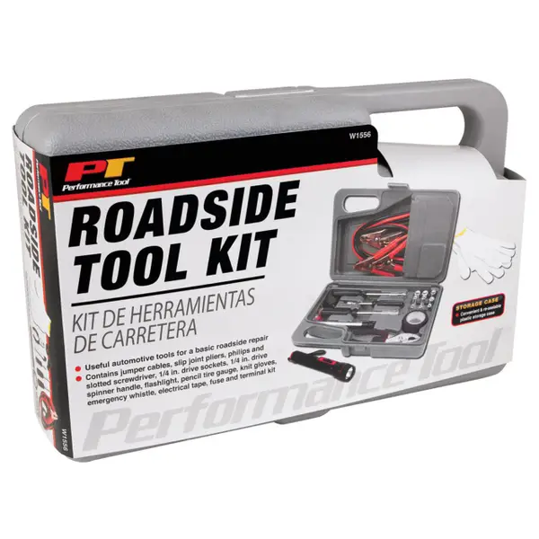 Performance Tool Roadside Safety Tool Kit