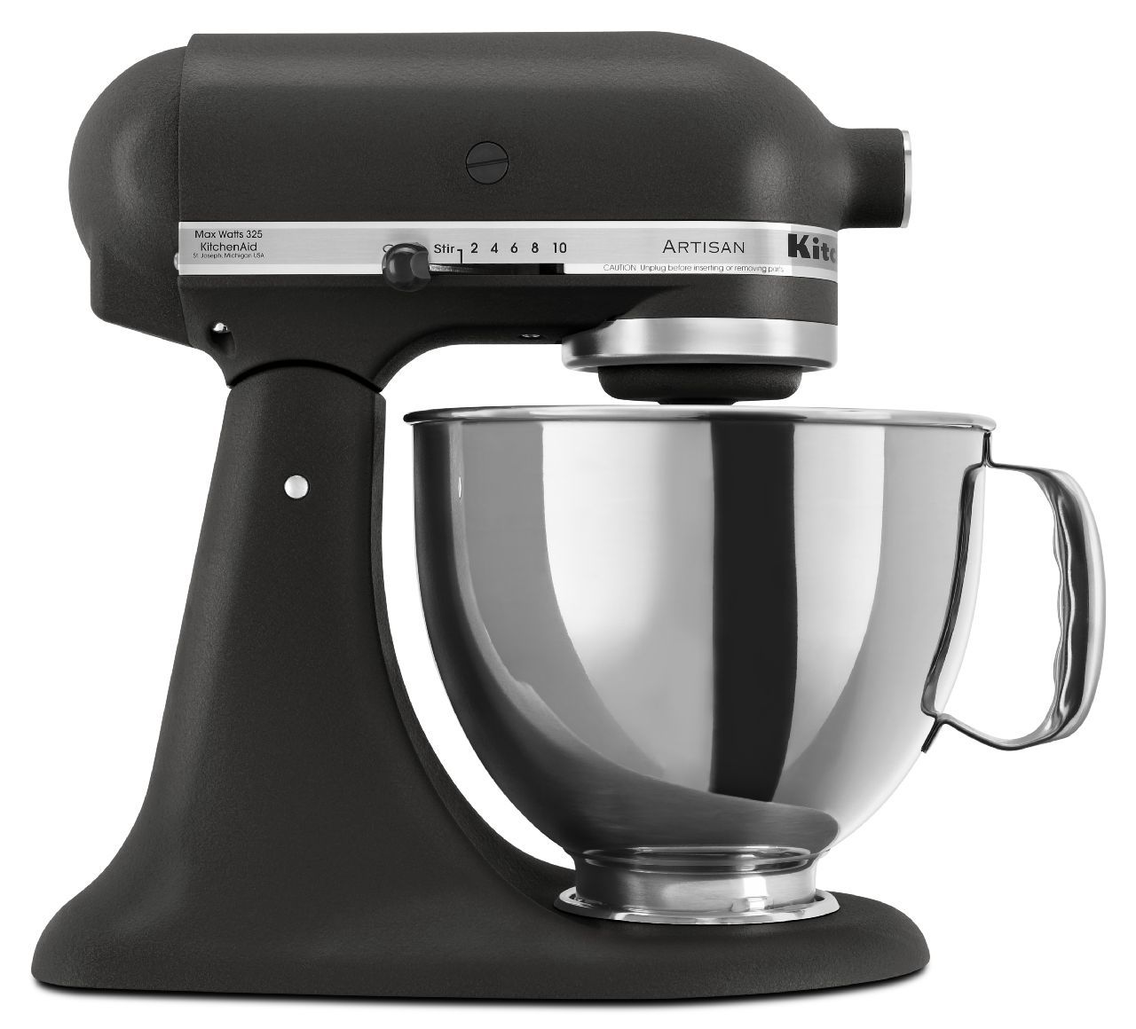 KitchenAid Artisan Imperial Black Stand Mixer