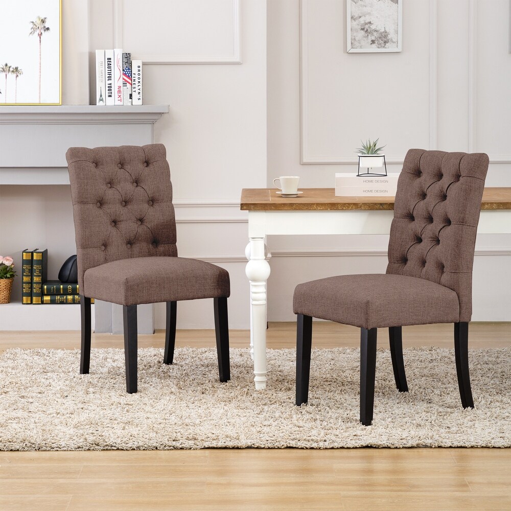 Grandview Tufted Dining Chair (Set of 2)