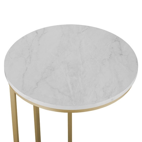 Middlebrook Designs 16-inch Round C Table