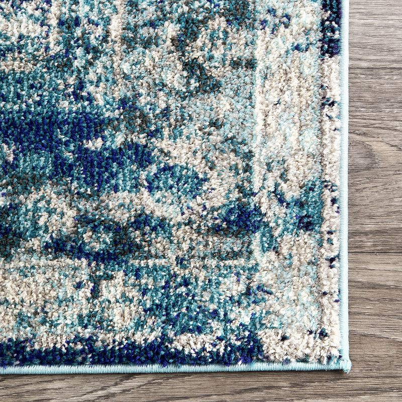 nuLOOM Vintage Shuler Distressed Rug