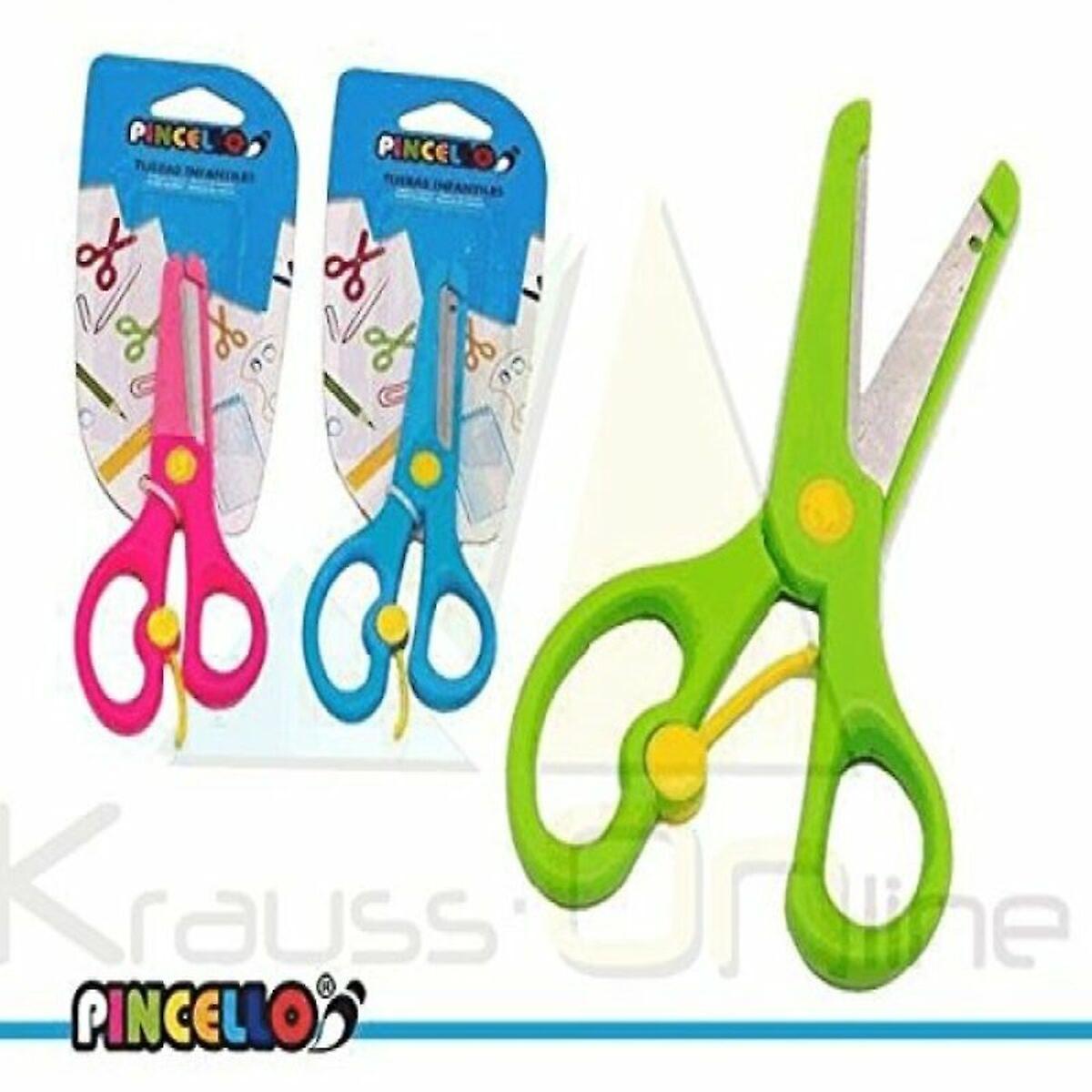 Scissors (1 x 19，5 x 7，5 cm) children's