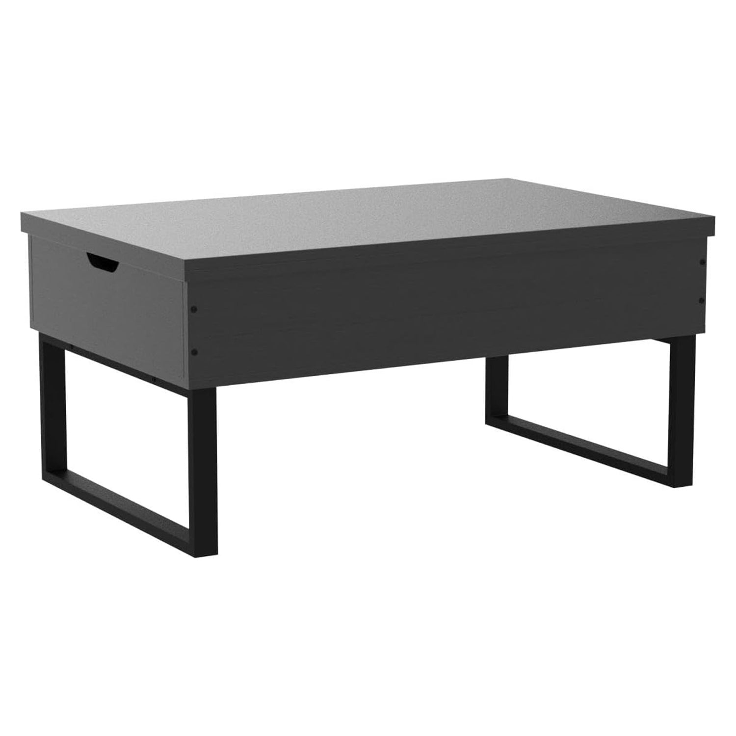 Lift Top Coffee Table Modern Lift Dining Table 3 in 1 with Storage