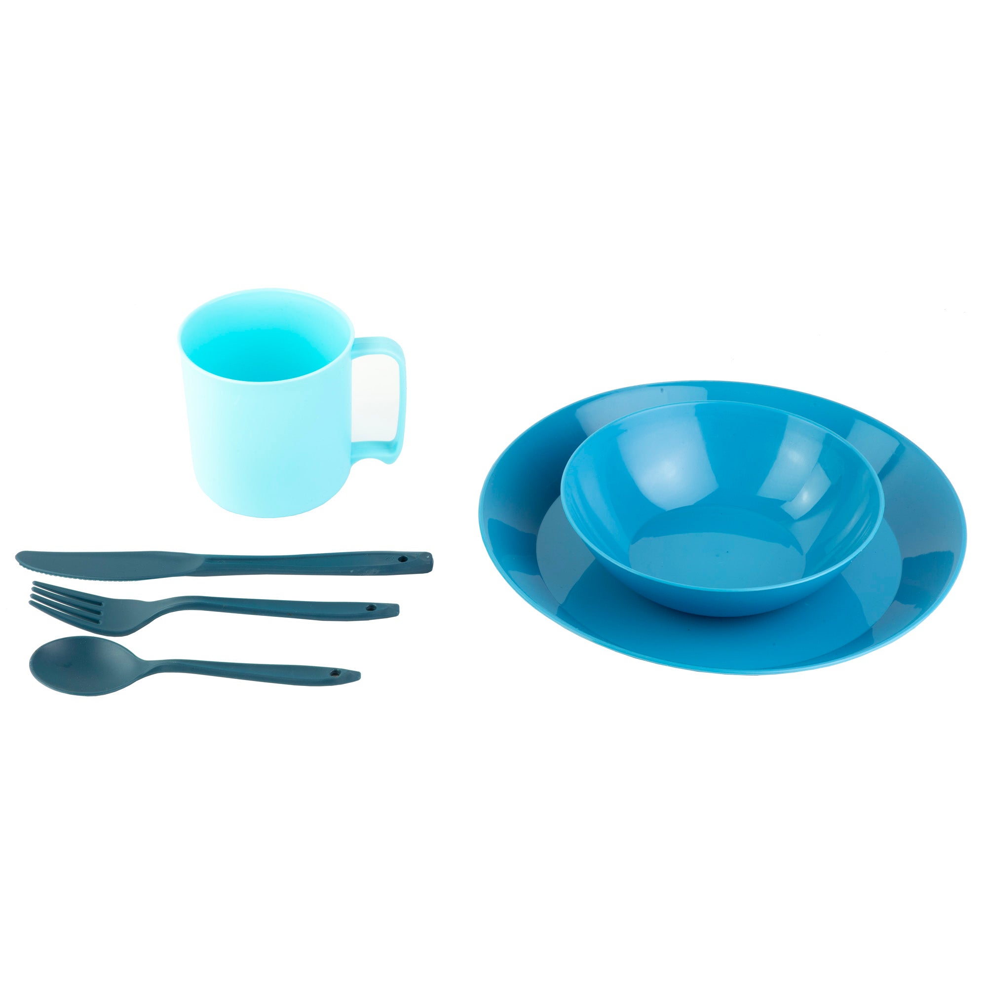 Ust Packware Dish Set Blue