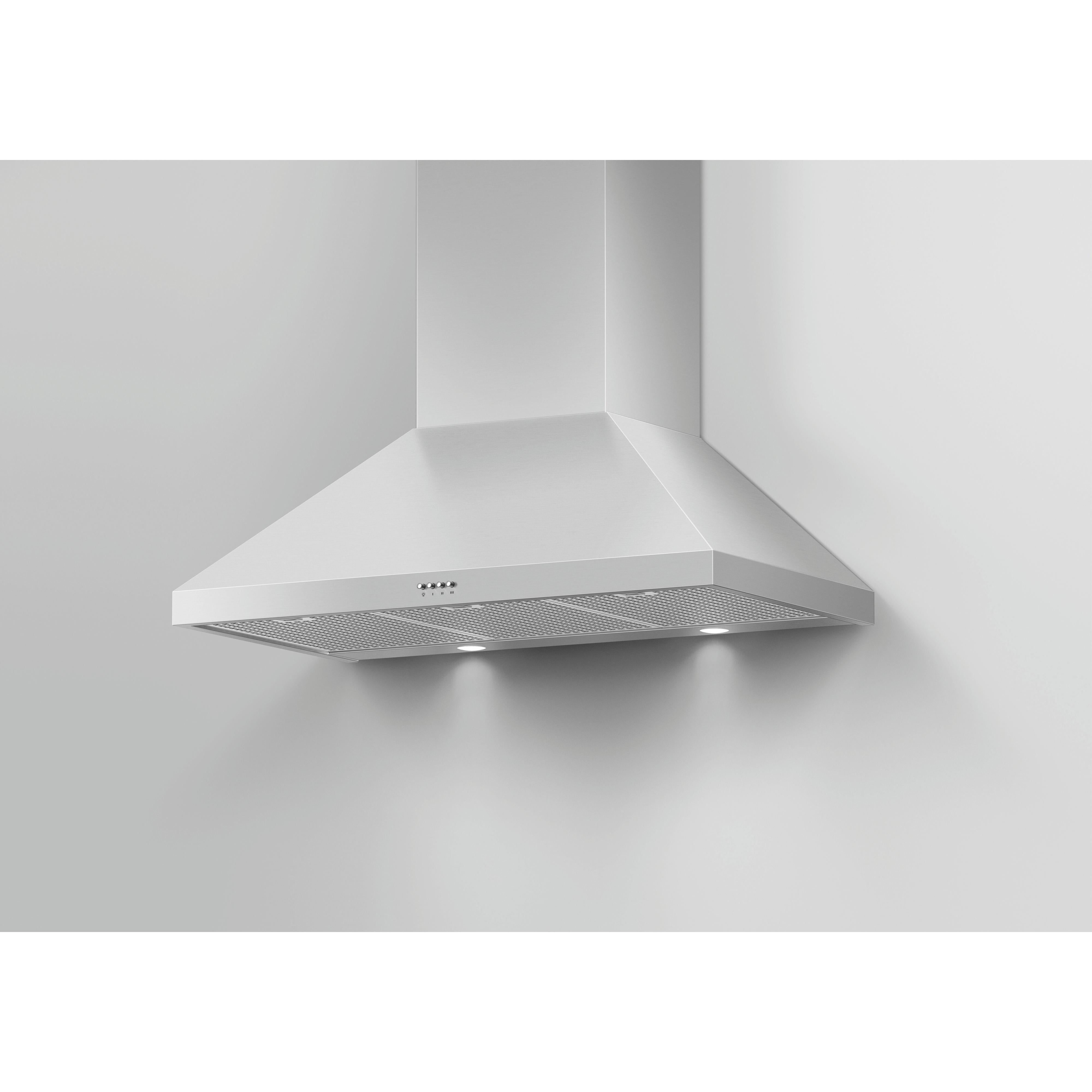 Fisher & Paykel 36-inch Wall Mount Range Hood with LED Lighting HC36PCX1