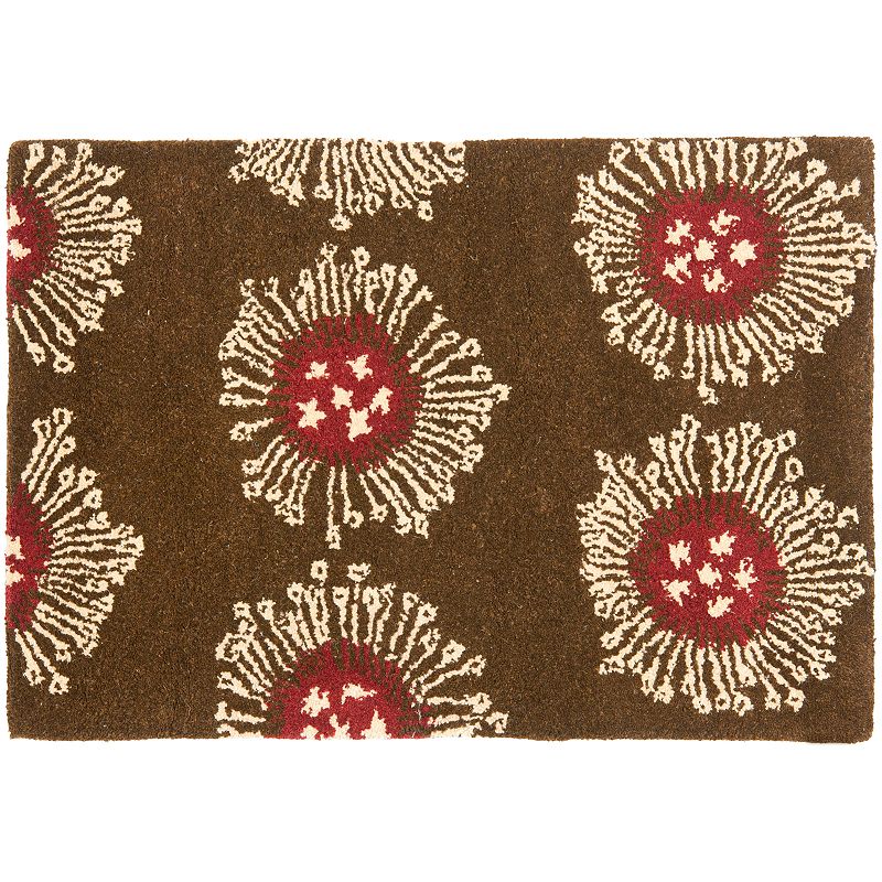 Safavieh Soho Abstract Multi-Floral Rug