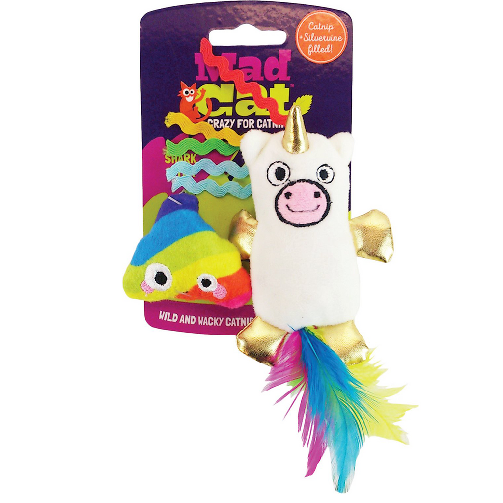 Mad Cat Meownicorn Catnip Toy