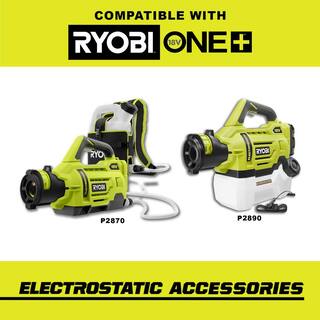 RYOBI ONE+ 18V Electrostatic 1 Gal. and 0.5 Gal Sprayers Replacement Nozzles with 2 Medium Settings 1 High Setting (3-Pack) ACES14