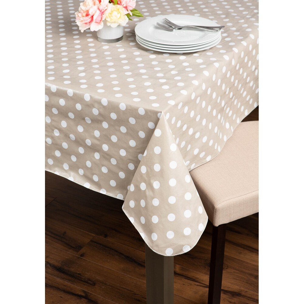 DII Summer Vinyl Tablecloth