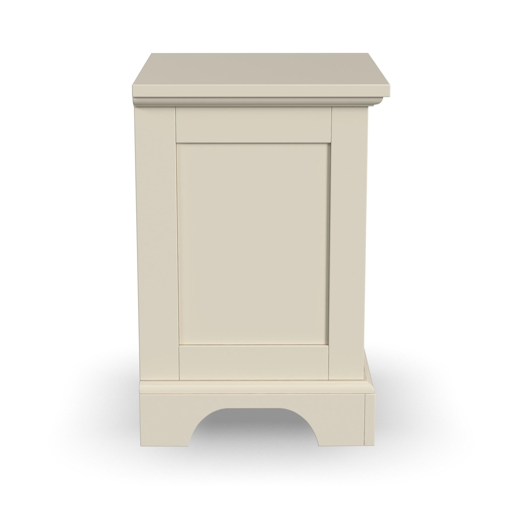 Naples Off-White Nightstand