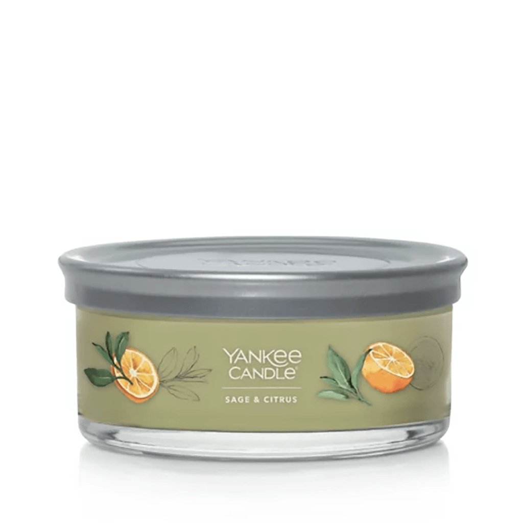 Yankee Candle  Signature 5-Wick Tumbler Candle in Sage & Citrus