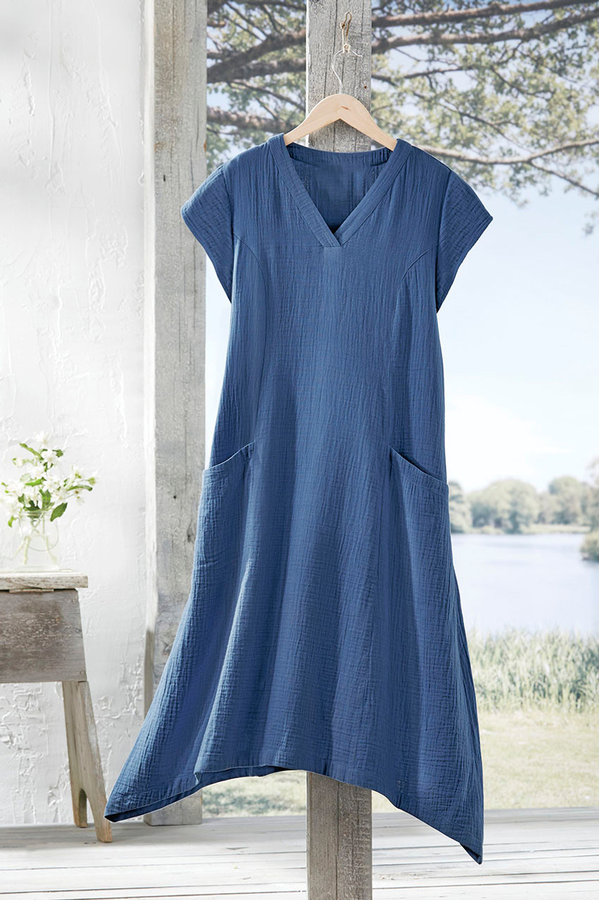 Breezeway Gauze Dress