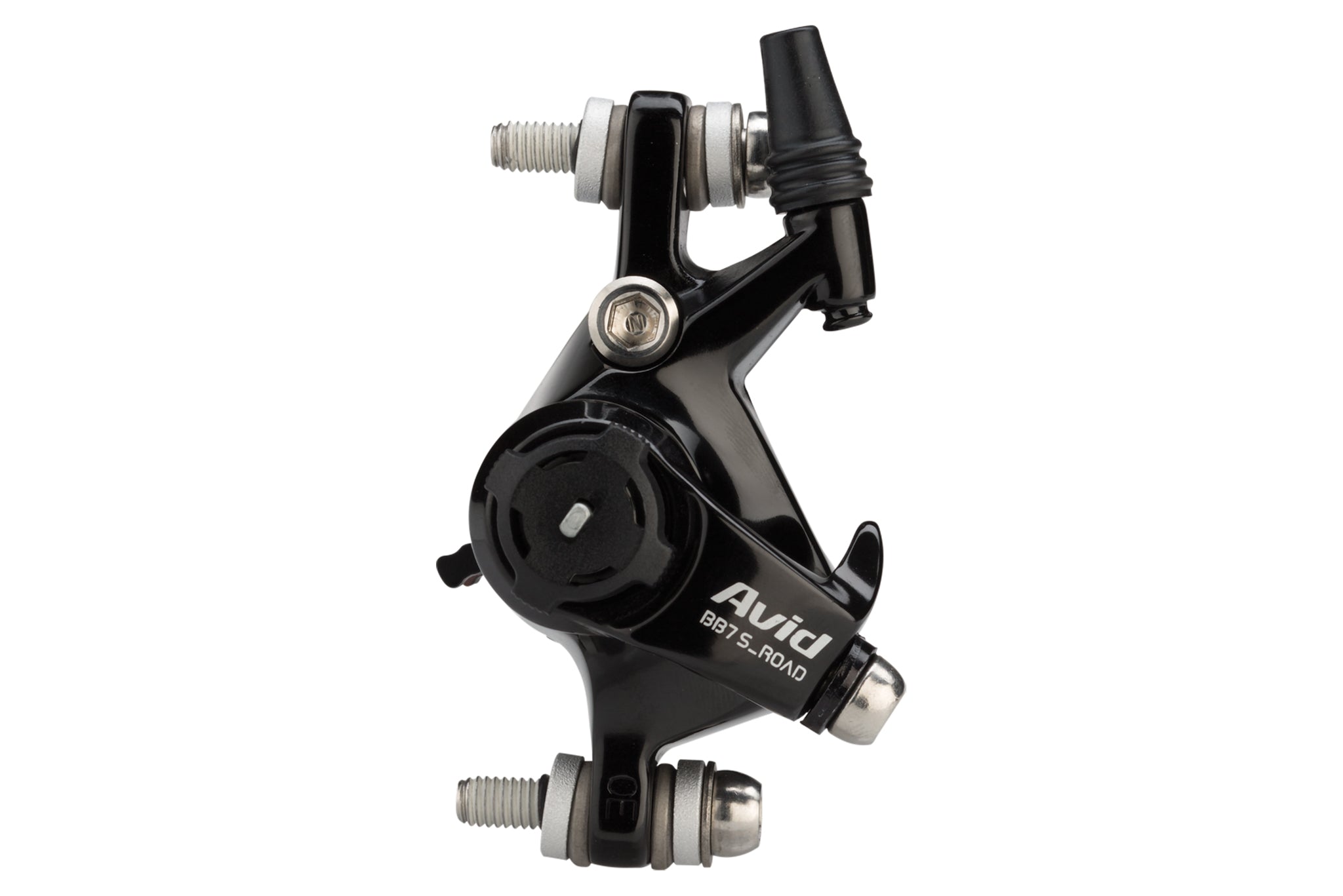 Avid BB7S Road Cable Disc Brake Caliper Black Anodized