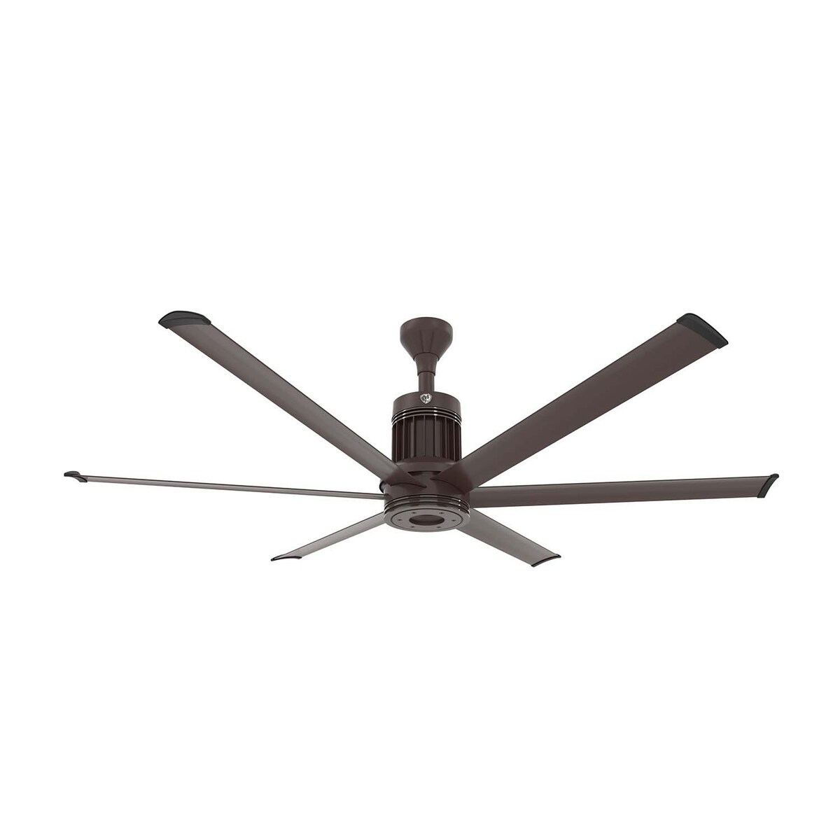 72-Inch i6 Ceiling Fan Universal Mount W/6-Inch Ext Tube Oil Rubbed Bronze by Big Ass Fans